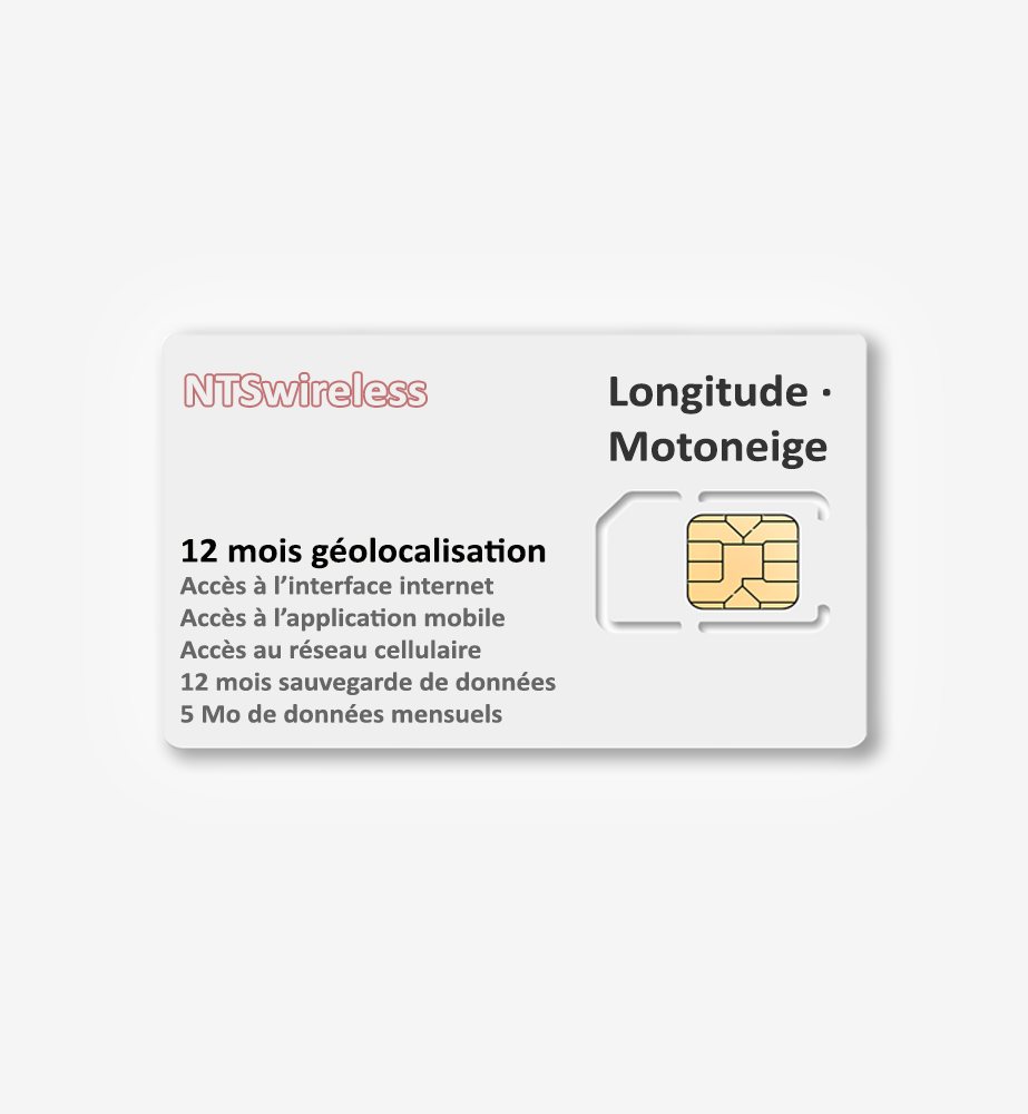 Forfait Longitude Motoneige • Géolocalisation Cellulaire Motoneige