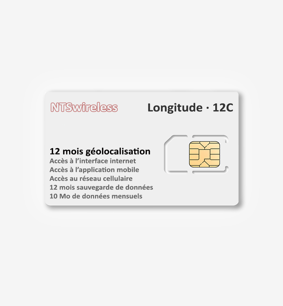 Forfait annuel · Longitude 12C